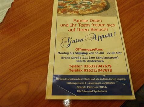 europa grill andernach speisekarte.